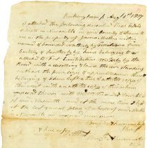 Town Records:  We command you to attach the goods or estate of James Mullin