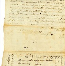 Town Records:  We command you to attach the goods or estate of James Mullin