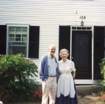 Elizabeth and Richard Toomey at 158 Portsmouth Avenue