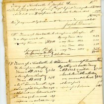 Town Records 1826-1829