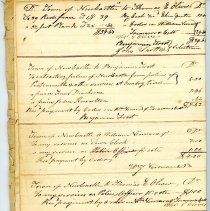 Town Records 1826-1829
