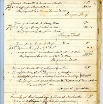 Town Records 1826-1829