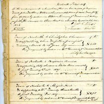 Town Records 1826-1829