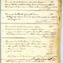 Town Records 1826-1829