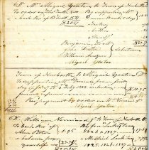 Town Records 1826-1829