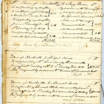 Town Records 1826-1829
