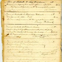 Town Records 1826-1829