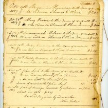 Town Records 1826-1829