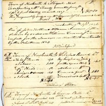 Town Records 1826-1829