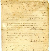 Town Records 1826-1829