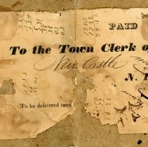Town Records 1831