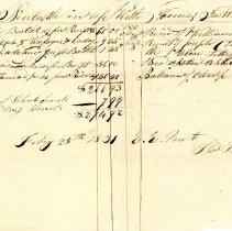 Town Records 1830-1831