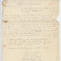 Town Records:  Notice :  Portsmouth to Newcastle (New Castle) /