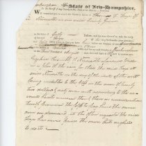 Town Records 1826-1829