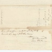 Town Records 1828-1829