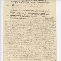 Town Records 1828-1829