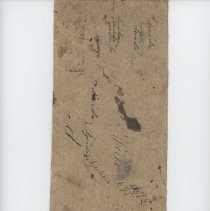 Town Records:  Memorandum of Orders Drawn for Account of 1833