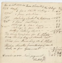Town Records 1832-1833
