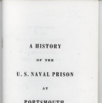 A History of the U.S. Naval Prison at Portsmouth, New Hampshire