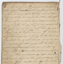 Town Records:  List of Residents Taxes A.D. 1834 /