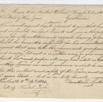 Town Records:  To Messrs. John Tarlton, William Amazeen, and Reed V. Rand, Selectmen of this Town /