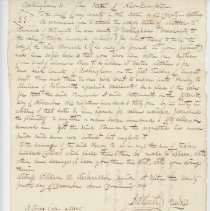 Town Records:  Writ:  Mullen vs. Vennard /