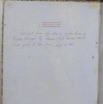 Town Records 1850-1869