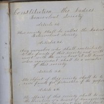 Town Records 1850-1869