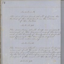 Town Records 1850-1869