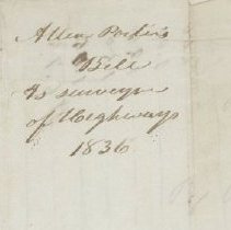 Town Records 1836-1837