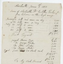 Town Records 1836-1837