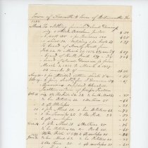 Town Records 1838-1839