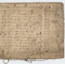 Town Records 1836-1839