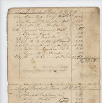 Town Records 1836-1839