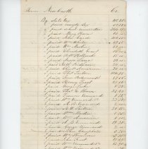 Town Records 1839-1840