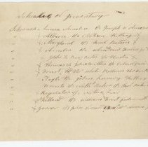 Town Records:  Schooners of Inventory /