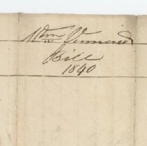 Town Records:  Town of New Castle to William Vennard, 2nd. /
