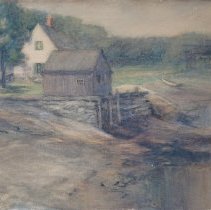 Edge of the Pond, New Castle, N.H.