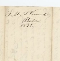 Town Records:  Town of New Castle to J. M. T. Vennard /