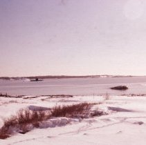 Submarine leaving the harbor