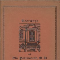 Doorways of Old Portsmouth, N.H.