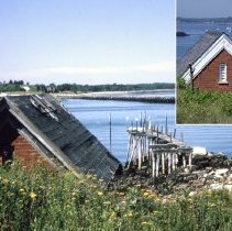 Fort Stark kerosene house and wharf