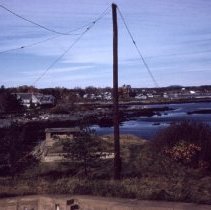 View from Fort Stark of Wild Rose Lane, Kelp Rock, Fort Constitution