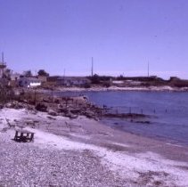 Beard's beach and Fort Stark