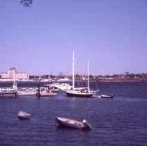 Piscataqua River view with prison.