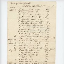 Town of New Castle to Dr. A. Q. Wendell