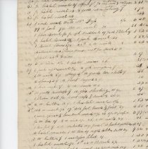 Town Records: Thomas Tarlton bill