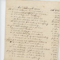 Town Records: Thomas Tarlton bill