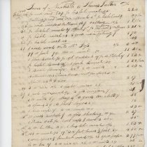 Town Records: Thomas Tarlton bill
