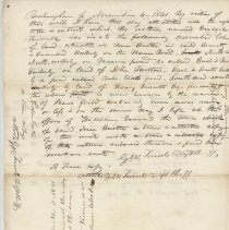 Town Records:  New Castle-November 4, 1841 /
